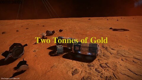 Elite Dangerous: Movie "Two Tonnes of Gold" (English)