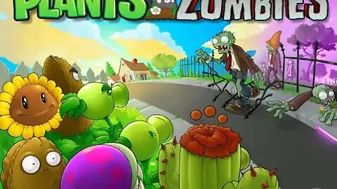 31 Days of Halloween *Day25: Plants vs Zombies*