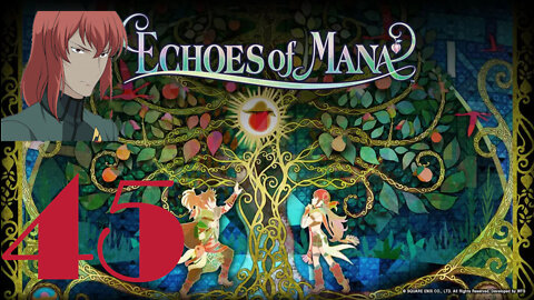 Stream of Mana Day 45 (Echoes of Mana)