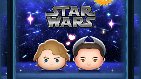 Disney Tsum Tsum - Padme Amidala #PreviewGameplay