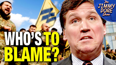 Buffalo Shooter Aligned With Ukraine Nazis – Not Tucker Carlson