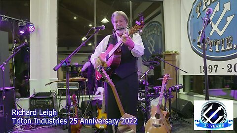 Richard Leigh show Triton 25 Anniversary 2022 Valen Productions