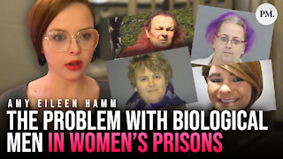 Why are violent biological males being sent to female prisons in Canada?