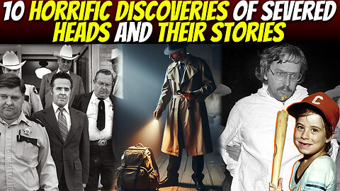 10 Horrific Discoveries Of Severed Heads And Their Stories | Creepshow