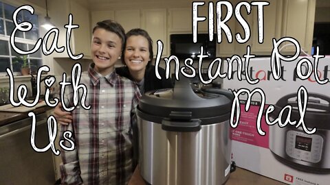 Eat With Us/3 Day Vlog Meals/ Instant Pot & Tamopan Fruit!