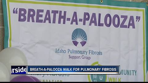 Local group walks to bring a breath of fresh air to sufferers of rare lung disease