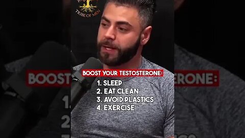 Boost Your Testosterone, Become A Man