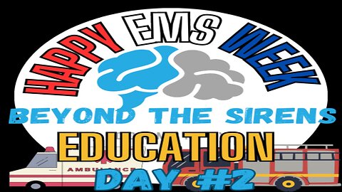 EMS Week Day#2 Special | BTS Education Day w/ Dr. Jay Leväi