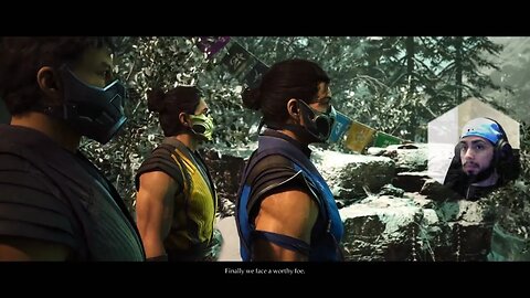 MORTAL KOMBAT 1 PS5 LIVE STORY PART 3