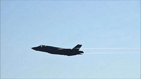 F-35 Sorties During Operation Iron Dagger