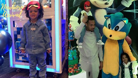 G Herbo & Ari Fletcher Host Son Yosohn's 4th B-Day Party! 🎂