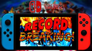 Nintendo Switch Best Selling Console in 2018 & More BIG NUMBERS!!