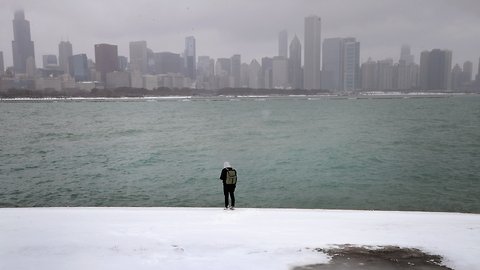 At Least 9 Dead Across The Midwest Due To Polar Vortex