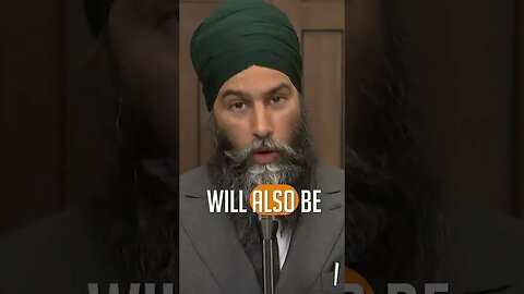 Jagmeet Singh Justin Trudeau Coalition Public Inquiry