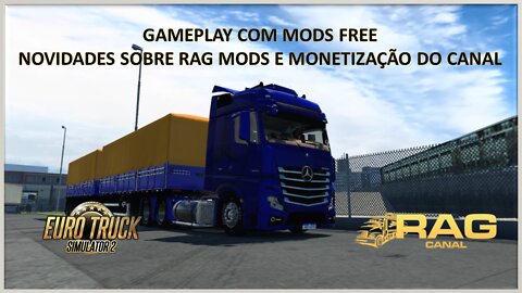 Gameplay com Mods Free: Novidades Sobre os Rag Mods e o Canal