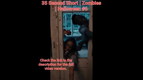 35 Second Short | Zombies |Halloween 2022 | Halloween Music #zombiesurvival #shorts #6