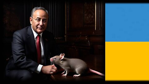 Dirty Rat Schumer Battles Mike Johnson 4 Ukraine $ Instead Of Supporting Border Security