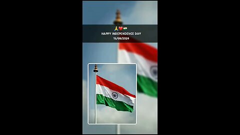 Happy independent day