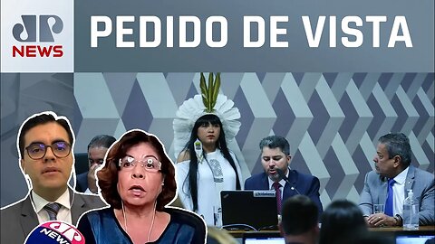 CCJ adia votação do Marco Temporal das Terras Indígenas; Vilela e Kramer analisam