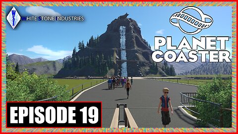 Custom Scenario | Planet Coaster | Episode 19