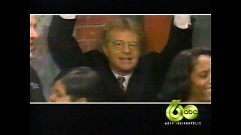 February 20, 1999 - "Eat Less Fat" & Promo for Jerry Springer on 'The View'