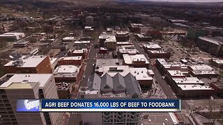 Agri Beef donates 16,000 pounds of beef to Idaho Foodbank