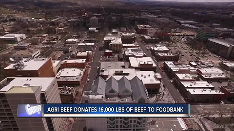 Agri Beef donates 16,000 pounds of beef to Idaho Foodbank