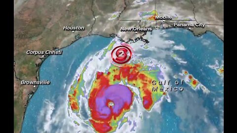 Gulf Coast prepares for Hurricane Zeta