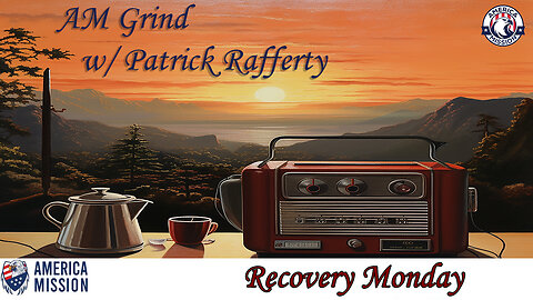 AMGrind #RecoveryMonday Nov 27th