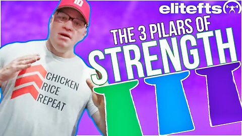 The 3 Pilars Of Strength & Body Building | Paul Barnett