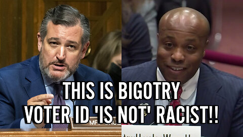 Ted Cruz EXPOSE Democrat 'Opposition To Require VOTER ID'