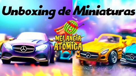 Explorando Coleção: Incríveis Miniaturas Diecast 1/64 de Mercedes da Hot Wheels, Majorette, Mini GT