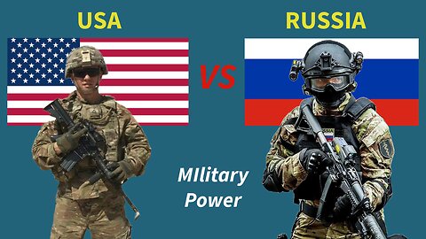 Usa vs Russia Military Power Comparison 2024 | Russia vs Usa Military Power 2024