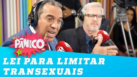 Deputado Altair Morais defende lei para limitar transexuais no esporte