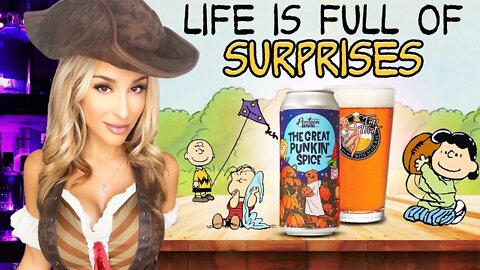 Great Pumpkin Spice by Pontoon Brewing Craft Beer Review with@The Allie Rae