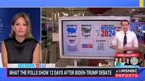 MSNBC Data Guru On Trump's Surge Post-Debate: 'Biden Doesn't Lead In A Single One Of These Polls'