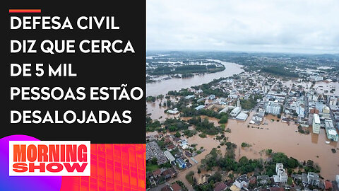 Sobe para 28 número de mortos no Sul por causa das fortes chuvas