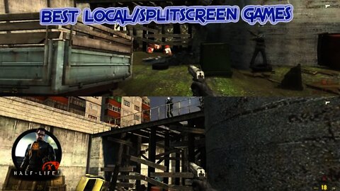 Half Life 2 Multiplayer - Splitscreen Campaign on Nucleus Coop #4 [Synergy]