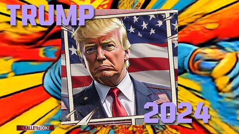 Trump 2024 Ai animation