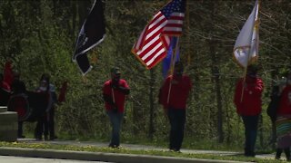 Oneida community walks for missing, murdered Indigenous women