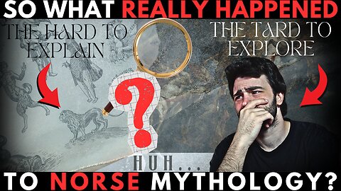 WHAT HAPPENED TO NORSE MYTHOLOGY??