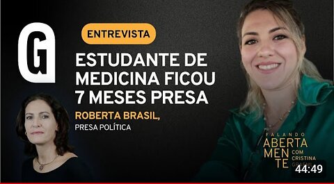 Estudante de Medicina da USP ficou 7 meses presa por ter rezado no Senado