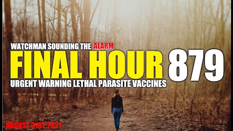 FINAL HOUR 879 - URGENT WARNING LETHAL PARASITES IN VACCINES - WATCHMAN SOUNDING THE ALARM