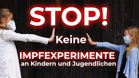 Keine Impfexperimente an Kindern