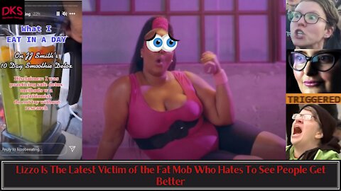 Lizzo Is The Latest Victim of the Fat Mob Who Hates To See People Get Better