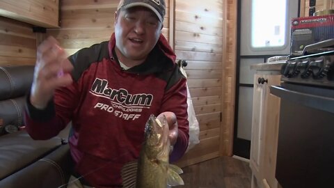 How to Find Fish Through The Ice With Tony Roach