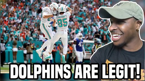 Buffalo Bills vs Miami Dolphins | 2022 Week 3 Highlights REACTION