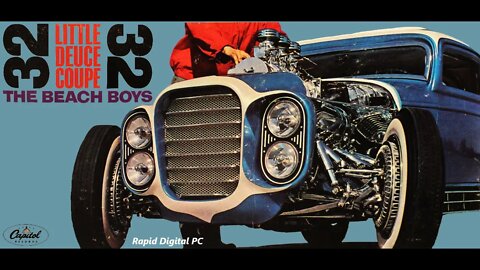 The Beach Boys - Car Crazy Cutie - Vinyl 1963