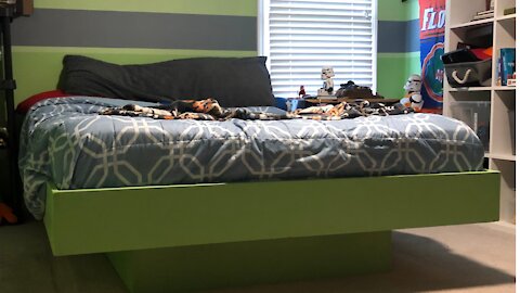 DIY Platform Bed