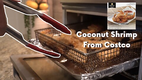 How To Make Royal Asia Coconut Shrimp From Costco | Review | Chef Dawg